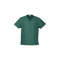 BizCare Unisex Classic Scrubs Top - H10612-Queensland Workwear Supplies