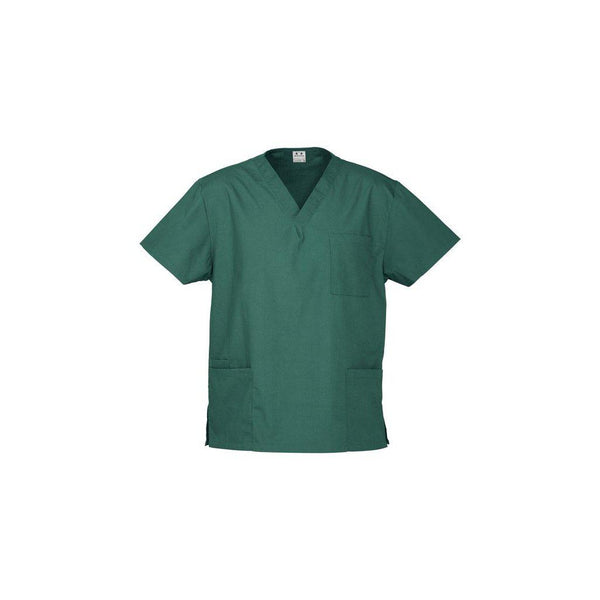 BizCare Unisex Classic Scrubs Top - H10612-Queensland Workwear Supplies