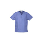 BizCare Unisex Classic Scrubs Top - H10612-Queensland Workwear Supplies