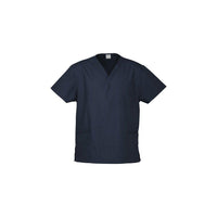 BizCare Unisex Classic Scrubs Top - H10612-Queensland Workwear Supplies