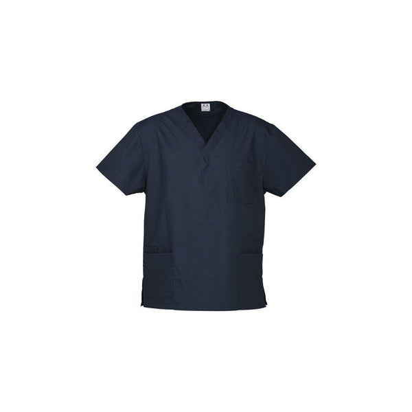 BizCare Unisex Classic Scrubs Top - H10612-Queensland Workwear Supplies