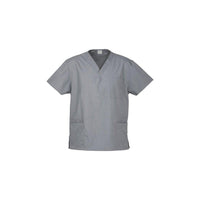 BizCare Unisex Classic Scrubs Top - H10612-Queensland Workwear Supplies