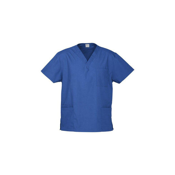 BizCare Unisex Classic Scrubs Top - H10612-Queensland Workwear Supplies