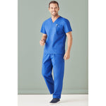 BizCare Unisex Classic Scrubs Top - H10612-Queensland Workwear Supplies