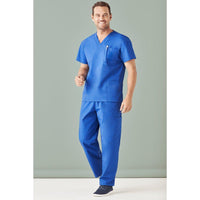 BizCare Unisex Classic Scrubs Top - H10612-Queensland Workwear Supplies