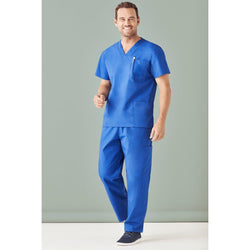 BizCare Unisex Classic Scrubs Top - H10612