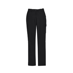 BizCare Womens Comfort Waist Cargo Pants - CL954LL