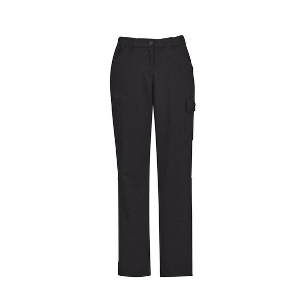 BizCare Womens Comfort Waist Cargo Pants - CL954LL-Queensland Workwear Supplies