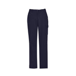 BizCare Womens Comfort Waist Cargo Pants - CL954LL-Queensland Workwear Supplies