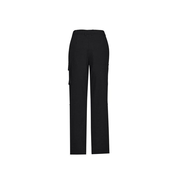 BizCare Womens Comfort Waist Cargo Pants - CL954LL-Queensland Workwear Supplies