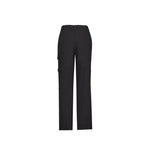 BizCare Womens Comfort Waist Cargo Pants - CL954LL-Queensland Workwear Supplies