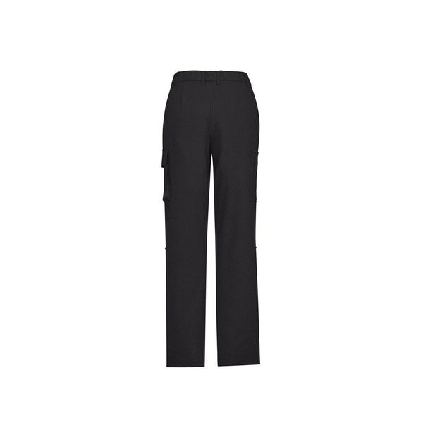BizCare Womens Comfort Waist Cargo Pants - CL954LL-Queensland Workwear Supplies