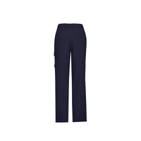 BizCare Womens Comfort Waist Cargo Pants - CL954LL-Queensland Workwear Supplies
