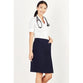 BizCare Womens Comfort Waist Cargo Skirt - CL956LS