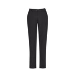 BizCare Womens Comfort Waist Slim Leg Pants - CL953LL-Queensland Workwear Supplies