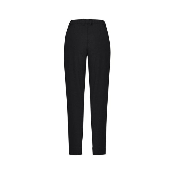 BizCare Womens Comfort Waist Slim Leg Pants - CL953LL-Queensland Workwear Supplies