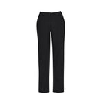 BizCare Womens Comfort Waist Straight Leg Pants - CL955LL-Queensland Workwear Supplies