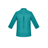 BizCare Womens Easy Stretch 3/4 Sleeve Shirt - CS951LT-Queensland Workwear Supplies