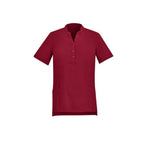 BizCare Womens Easy Stretch Tunic - CS949LS-Queensland Workwear Supplies