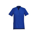 BizCare Womens Easy Stretch Tunic - CS949LS-Queensland Workwear Supplies