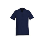 BizCare Womens Easy Stretch Tunic - CS949LS-Queensland Workwear Supplies