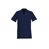 BizCare Womens Easy Stretch Tunic - CS949LS-Queensland Workwear Supplies