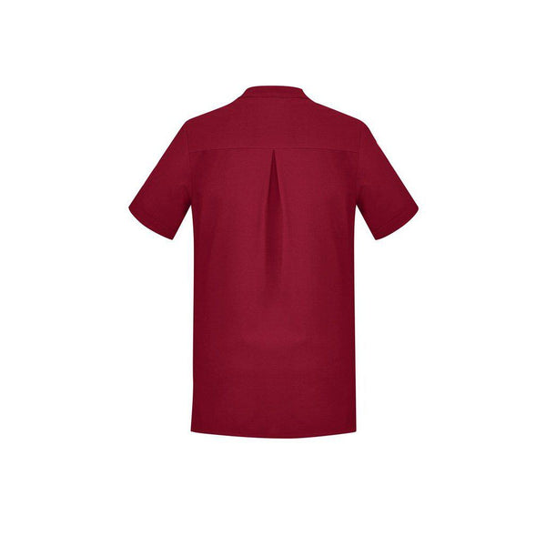 BizCare Womens Easy Stretch Tunic - CS949LS-Queensland Workwear Supplies