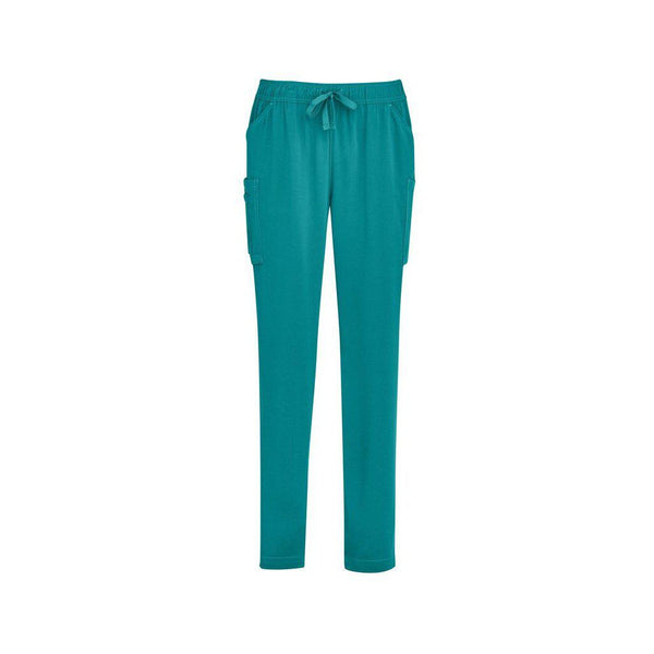 BizCare Womens Slim Leg Scrub Pants - CSP943LL-Queensland Workwear Supplies