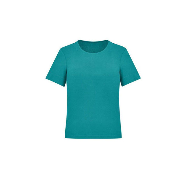 BizCare Womens Soft Jersey T-Top - CS952LS-Queensland Workwear Supplies