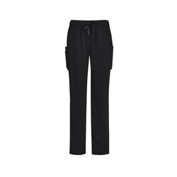 BizCare Womens Straight Leg Scrub Pants - CSP944LL