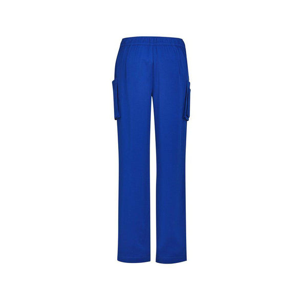 BizCare Womens Straight Leg Scrub Pants - CSP944LL-Queensland Workwear Supplies