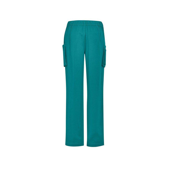 BizCare Womens Straight Leg Scrub Pants - CSP944LL-Queensland Workwear Supplies
