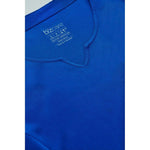BizCare Womens Tailored Fit Round Neck Scrub Top - CST942LS-Queensland Workwear Supplies