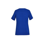 BizCare Womens Tailored Fit Round Neck Scrub Top - CST942LS-Queensland Workwear Supplies