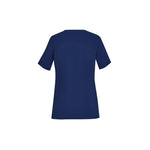 BizCare Womens Tailored Fit Round Neck Scrub Top - CST942LS-Queensland Workwear Supplies