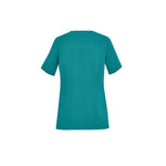BizCare Womens Tailored Fit Round Neck Scrub Top - CST942LS-Queensland Workwear Supplies
