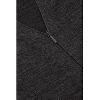 BizCare Womens Zip Front Short Sleeve Knit - CK962LC-Queensland Workwear Supplies