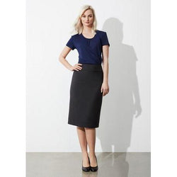 BizLadies Classic Below Knee Length Fully Lined Skirt - BS29323