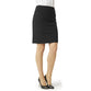 BizLadies Classic Knee Length Skirt - BS128LS