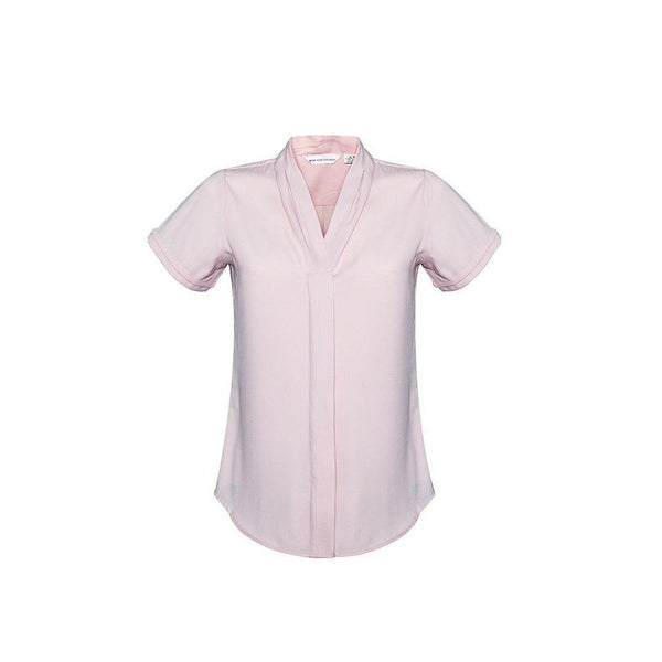 BizLadies Madison Short Sleeve Shirt - S628LS-Queensland Workwear Supplies