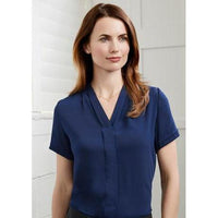 BizLadies Madison Short Sleeve Shirt - S628LS-Queensland Workwear Supplies