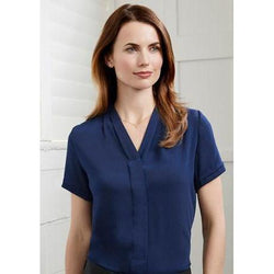 BizLadies Madison Short Sleeve Shirt - S628LS