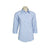 BizLadies Micro Check Business 3/4 Sleeve Shirt - LB8200-Queensland Workwear Supplies