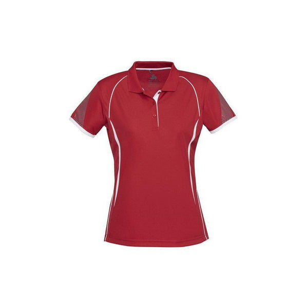 BizLadies Razor Polo Short Sleeve Shirt - P405LS-Queensland Workwear Supplies