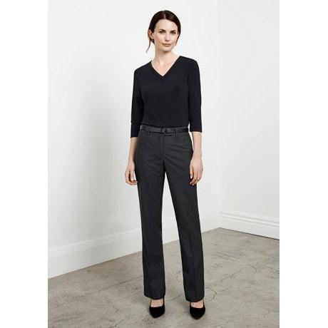 BizLadies Tailored Pants - BS29320-Queensland Workwear Supplies