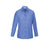 BizLadies Wrinkle Free Chambray Long Sleeve Shirt - LB6201-Queensland Workwear Supplies