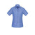 BizLadies Wrinkle Free Chambray Short Sleeve Shirt - LB6200-Queensland Workwear Supplies