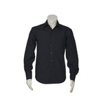 BizMens Metro Business Long Sleeve Shirt - SH714-Queensland Workwear Supplies