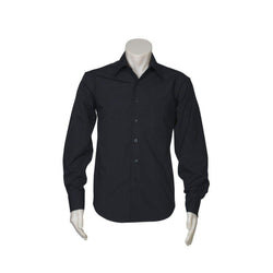 BizMens Metro Business Long Sleeve Shirt - SH714