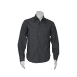 BizMens Metro Business Long Sleeve Shirt - SH714-Queensland Workwear Supplies